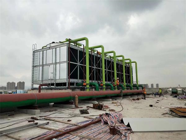 自帶降噪靜音冷卻塔讓你省錢省事還省心