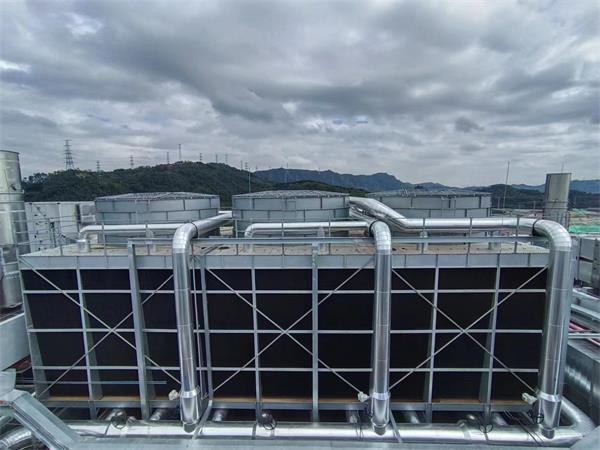 圓形冷卻塔循環水系統有哪些,循環水冷卻塔結構圖