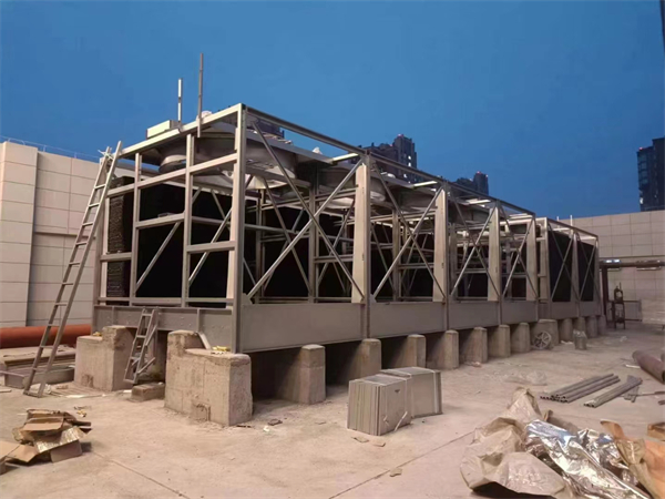 冷卻塔的啟動與運行,冷卻塔啟動流程