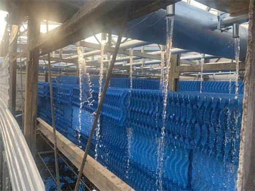 冷卻塔水溫過高的原因及降噪的處理方法,冷卻塔能把