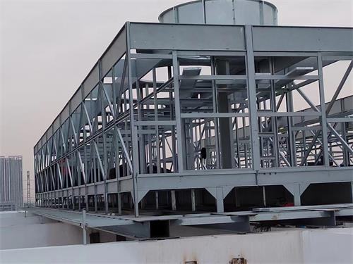 定期維護冷卻塔電機的重要性(冷卻塔檢修護欄必須安