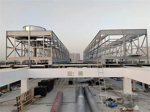 東莞圓形冷卻塔的安裝與調試,東莞良機冷卻塔