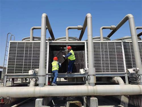 閉式冷卻塔的水垢用磷酸鹽水處理會怎樣?(閉式冷卻塔