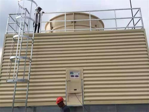 閉式冷卻塔的防凍系統(閉式冷卻塔的防凍方法)