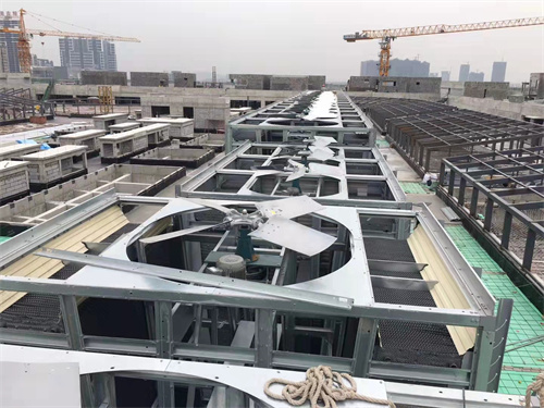 自動旋轉霧化式冷卻塔的優點