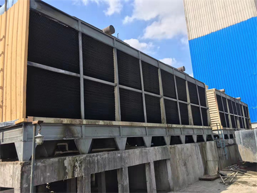 工業型冷卻塔主要有哪些部件組成及維護方法詳情分析