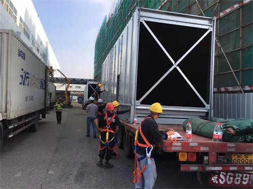 玻璃鋼冷卻塔中的水和空氣熱交換原理？(玻璃鋼冷卻塔噪聲標準)