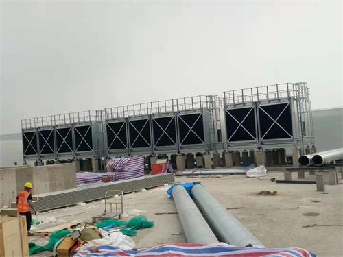 冷卻塔的底梁應該如何進行安裝