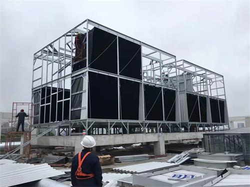 工業冷卻塔安裝調試問題及定期維護的重要性,山西工