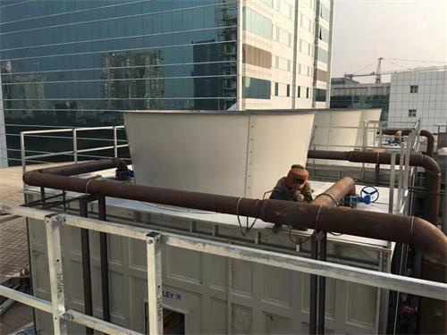 廣東冷卻塔故障的解決辦法(冷卻塔機組的工作原理圖)