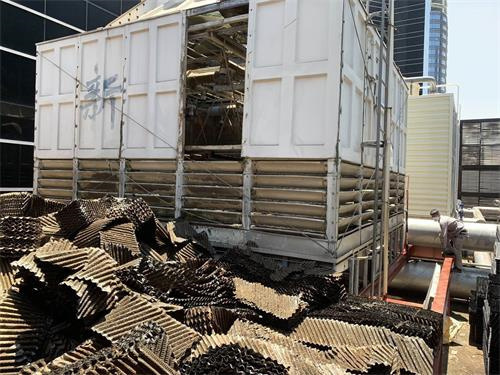 冷卻塔維修的工作內容,冷卻塔減速機維修