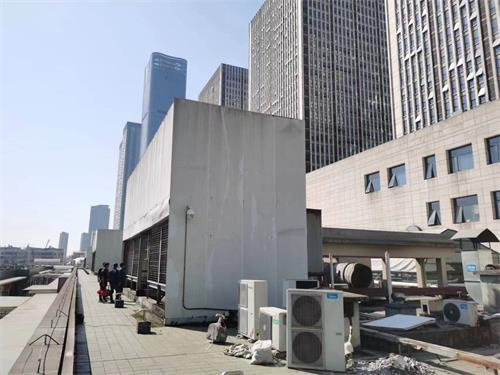 冷卻塔水溫異常故障原因和解決方法