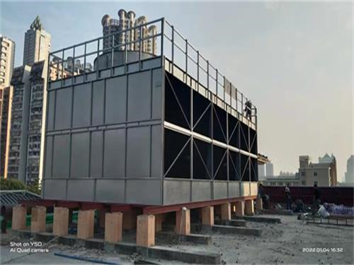 該如何對閉式冷卻塔進行實時補水？