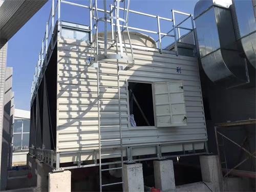 工業型冷卻塔如何降低噪音及安裝注意事項,工業型冷