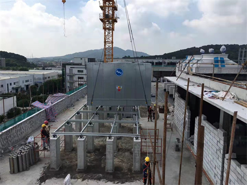 冷卻塔浮球閥的作用是什么？(冷卻塔的浮球閥是什么意