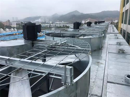 冷卻塔維修：造成冷卻塔電機發燒的原因(冷卻塔專用電