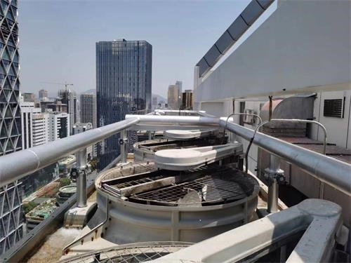 逆流式冷卻塔的填料更換步驟,逆流式冷卻塔工作原理