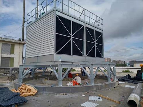 收水器收集飄逸水的工作原理及作用