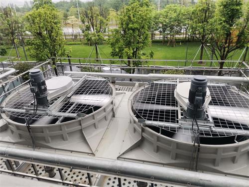 圓形冷卻塔的安裝位置如何來正確的選擇,圓形冷卻塔