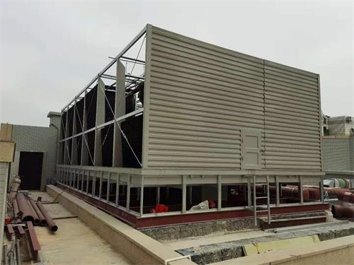 閉式冷卻塔秉承科技 環保 綠色 節能的設計理念。(廣