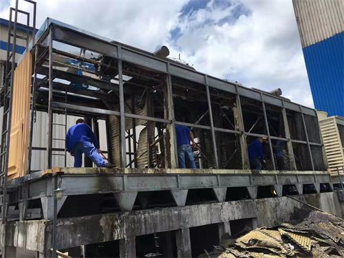 閉式冷卻塔的工作原理以及發展前途(閉式冷卻塔的工