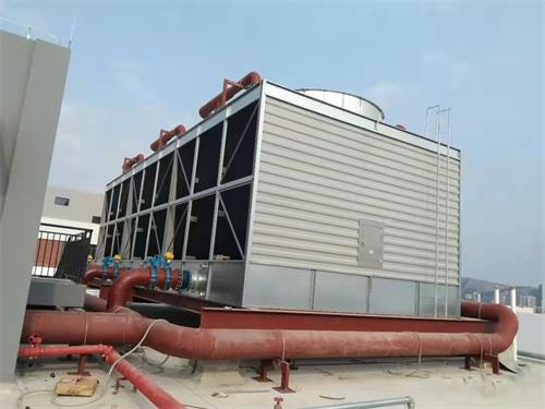 閉式冷卻塔可分為哪些部分？(閉式冷卻塔可以降溫多少