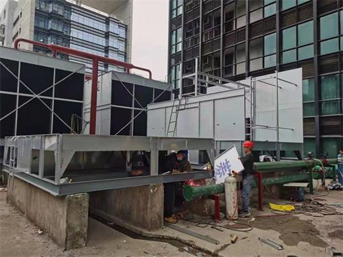工業型冷卻塔的工作過程及維護保養,蘭州工業型冷卻
