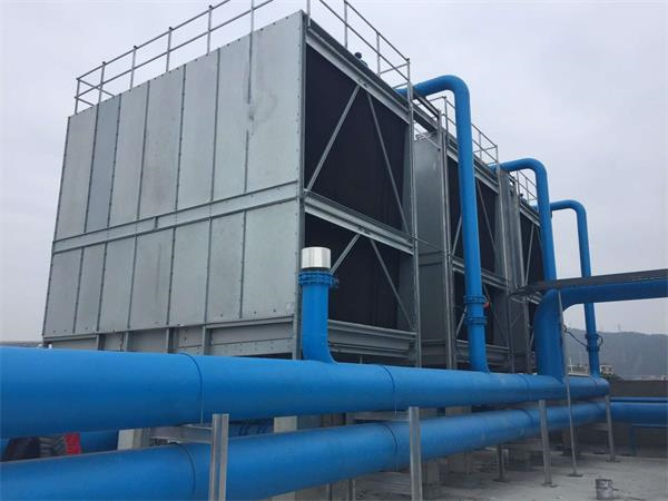 圓形冷卻塔噪音問題的處理措施,冷卻塔噪音怎么處理