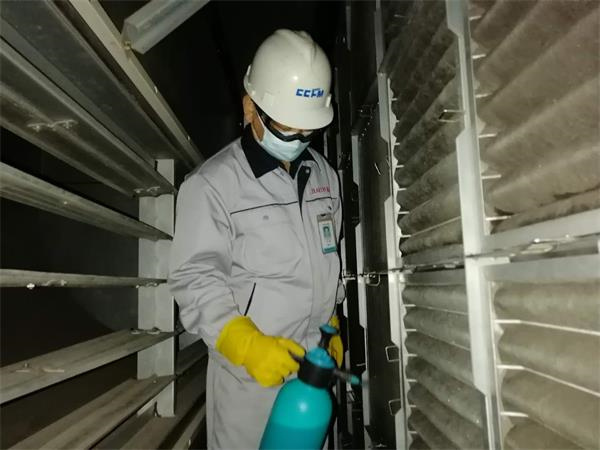 新疆工業冷卻塔的進出塔的溫差如何掌握及安裝技術,