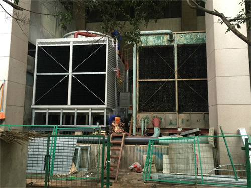 冷卻塔配件冷熱交換出現水蒸氣及組成特點,冷卻塔配
