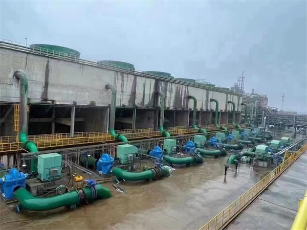 玻璃鋼冷卻塔與傳統填料式冷卻塔對比,玻璃鋼冷卻塔