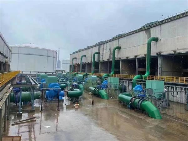 逆流式冷卻塔噪音的傳播規(guī)律及降低,逆流式冷卻塔圖