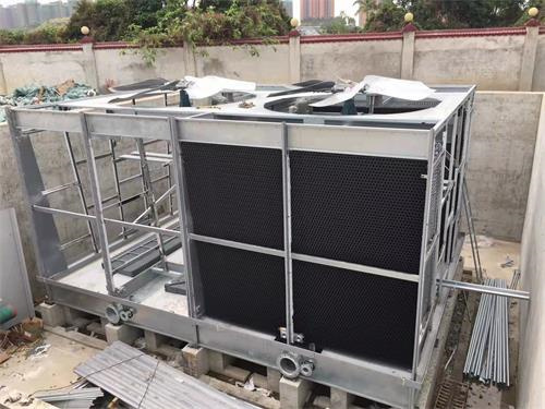 深圳冷卻塔廠家淺析如何安排閉式冷卻塔的安裝環境?,