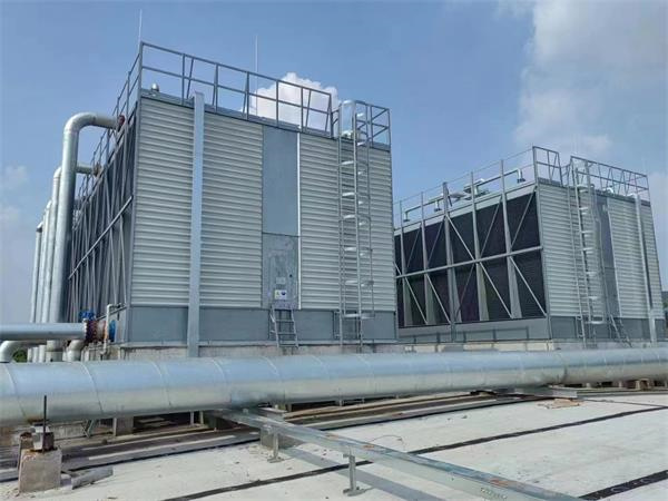 玻璃鋼冷卻塔怎樣采用加熱板來保溫(玻璃鋼冷卻塔廠