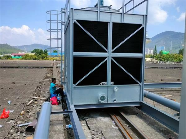 工業冷卻塔安裝基礎位置的選擇要求(工業冷卻塔循環