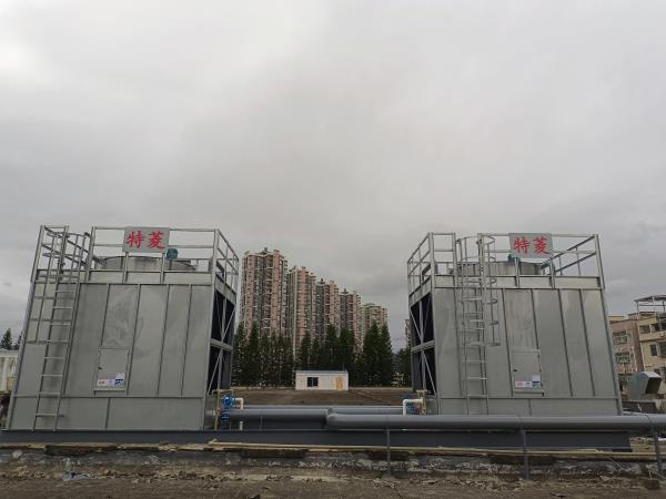 玻璃鋼冷卻塔漂水的原因