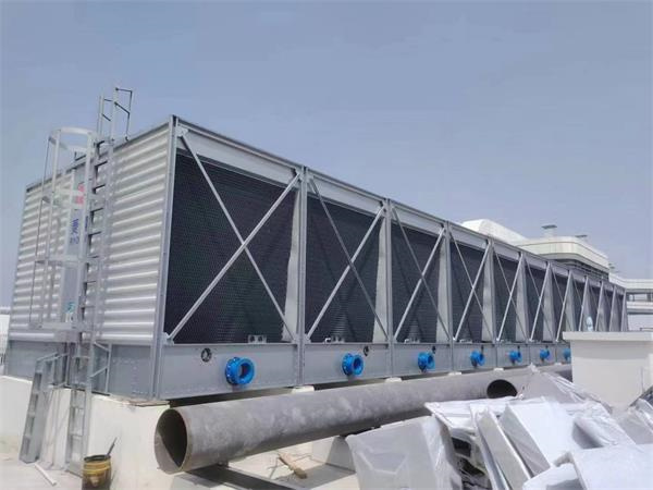 造成東莞圓形冷卻塔工作效率降低的原因,東莞圓形冷