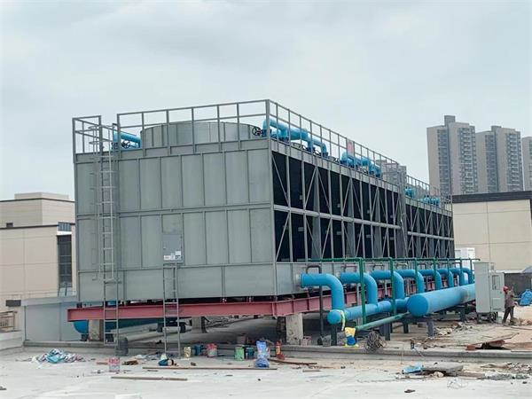 玻璃鋼涼水塔的防腐施工方案(玻璃鋼涼水塔拆除)